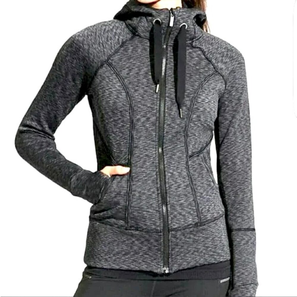 ATHLETA Space Dye Stronger Hoodie - XXS